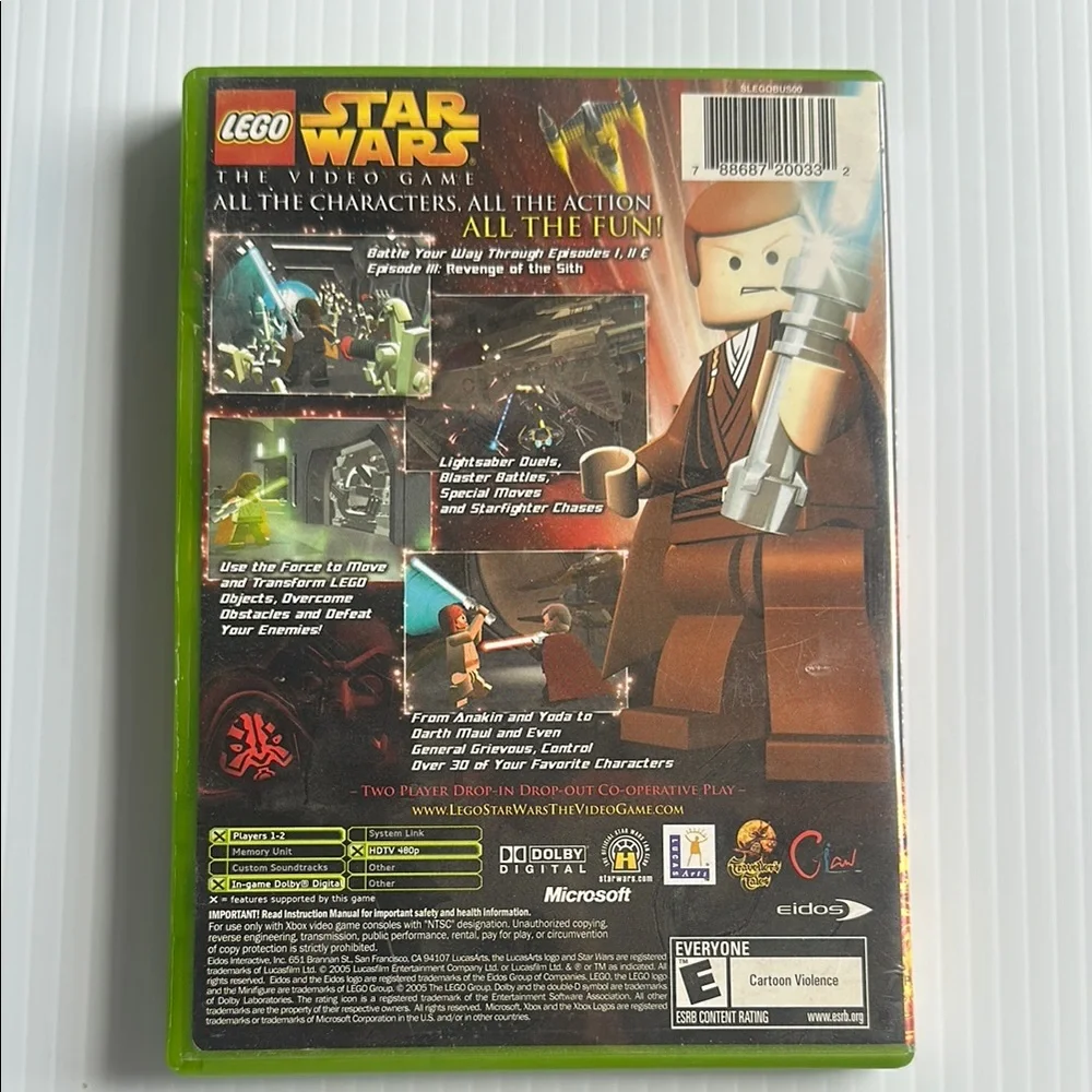 Pre-Owned LEGO Star Wars: The Video Game with Manual
